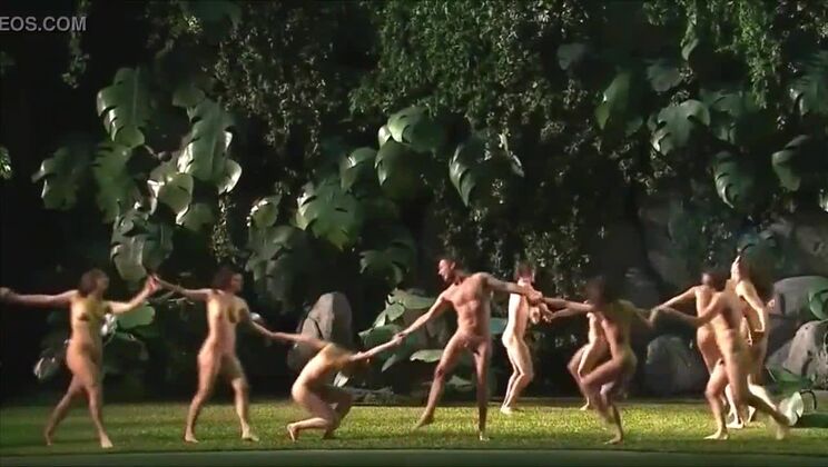 Theater naked Public dance fairy Hairy experiences Teatro Nudist performance Nude Art voyeur stage