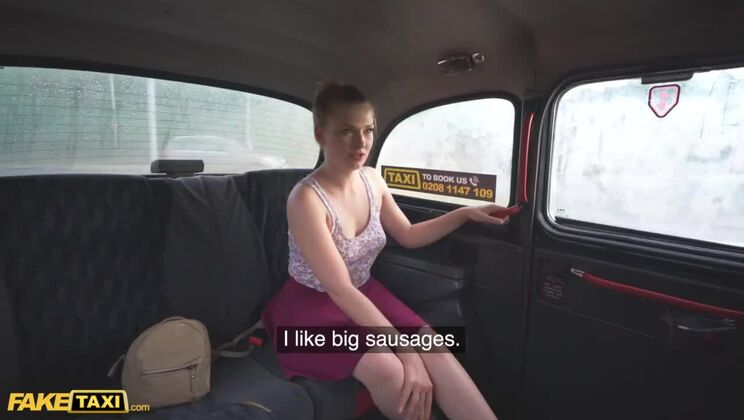 Fake Taxi Hot Russian Lucy Heart Tries Cabbies English Sausage