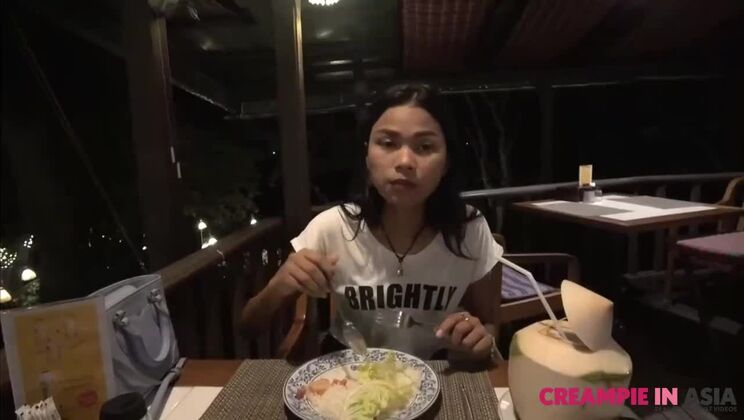Uncensored vaginal sex with Thai teen