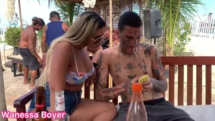 I found the new one on the beach of the future, and called him to fuck me