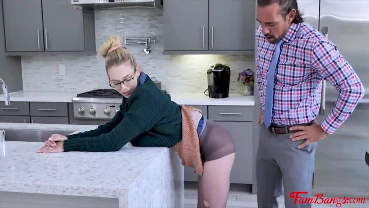Teen daughter Punished By Daddy, Man Of The House- Lily  Larimar