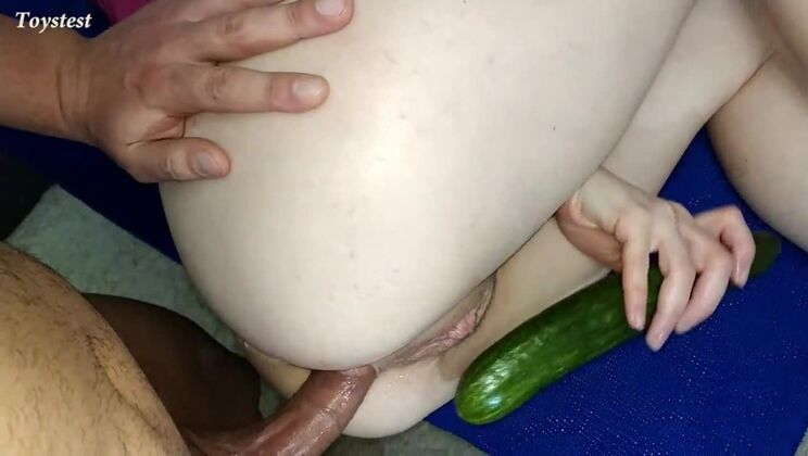 She is no Longer a Vegetarian because she Tried my Big sausage in her Virgin Ass