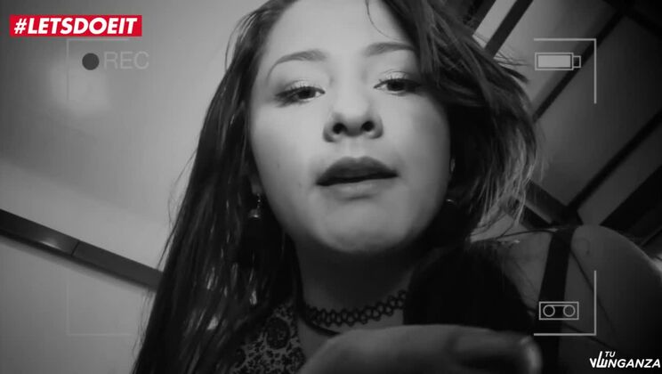 LETSDOEIT - Bubble Butt Latina Has Sex With a Big Black Cock