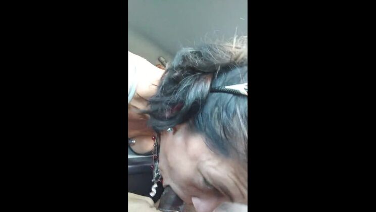 Phone d....but yes she swallowed it all