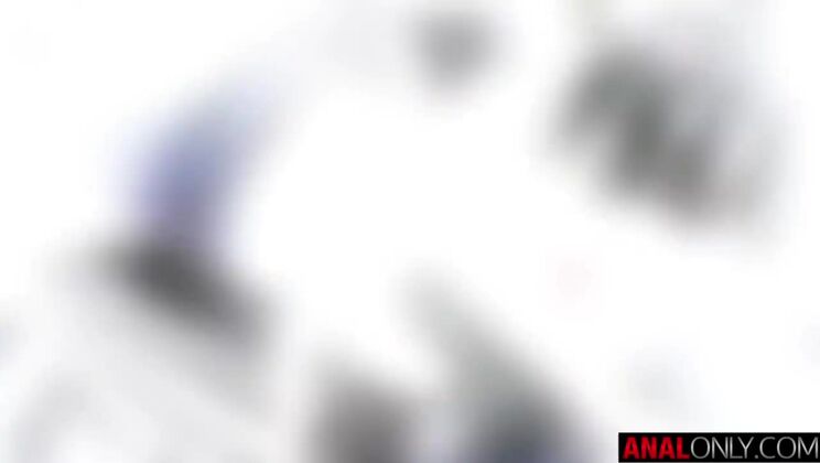 ANAL ONLY Hot blonde Lana Anal lives up to her name