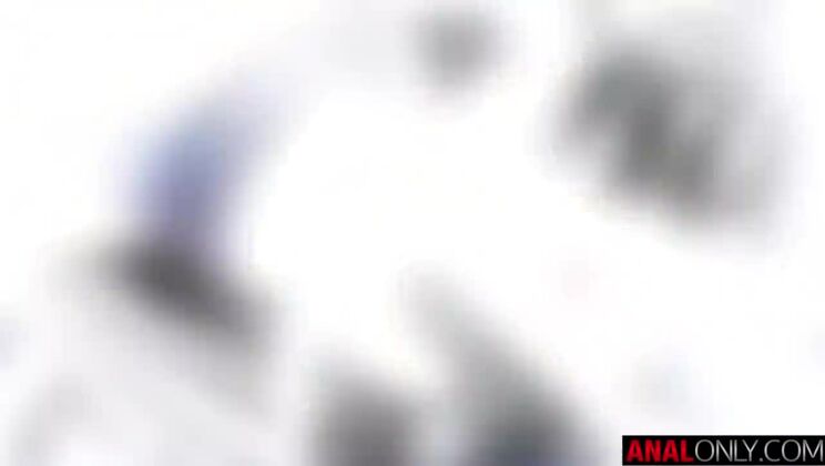 ANAL ONLY Naughty Nicole Aria needs anal