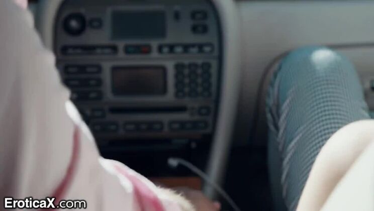 EroticaX - Surprising Girlfriend With Romantic Getaway & Erotic Sex