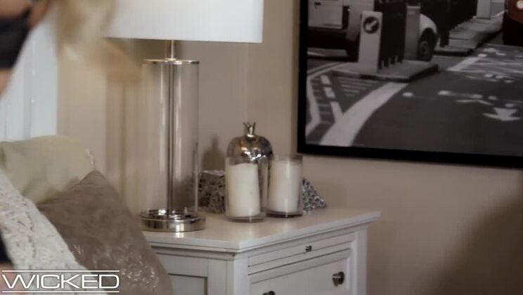 Husband Watches Wife Get Pounded By His Friend - WickedPictures