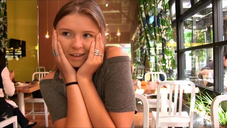Melissa M: Solo & Skimpy - A Teen's Daring Display