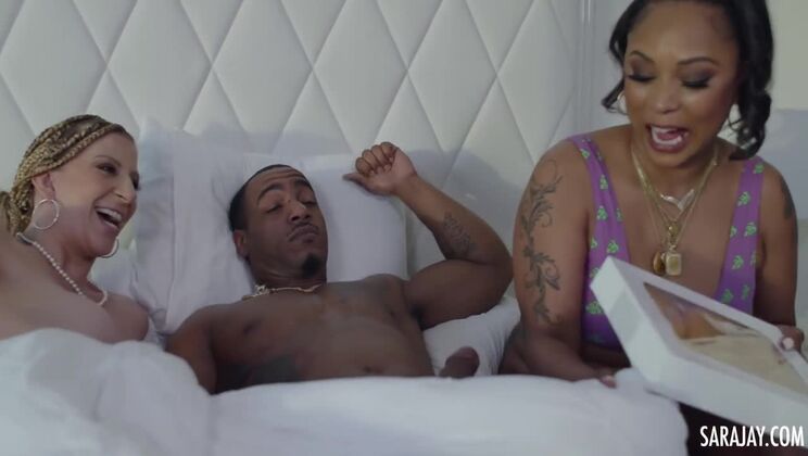 The Morning After: Sara Jay & Porsha Carrera's X-Rated Encounter