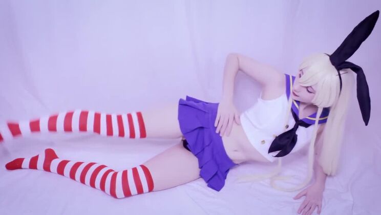 Blonde in Stockings: Ass-Wrecking Weapon Preview