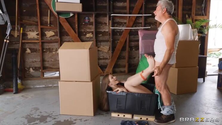Erin Everheart: Enthralled by the Filthy Old Mover, Despite His Advance Age!