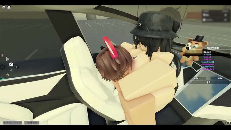 Roblox: Raunchy Car Session with Spouse
