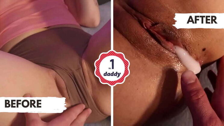 Sure, rub my pussy, but no penetration. Stepdad and Stepdaughter. Real Orgasms & Wet Fun!