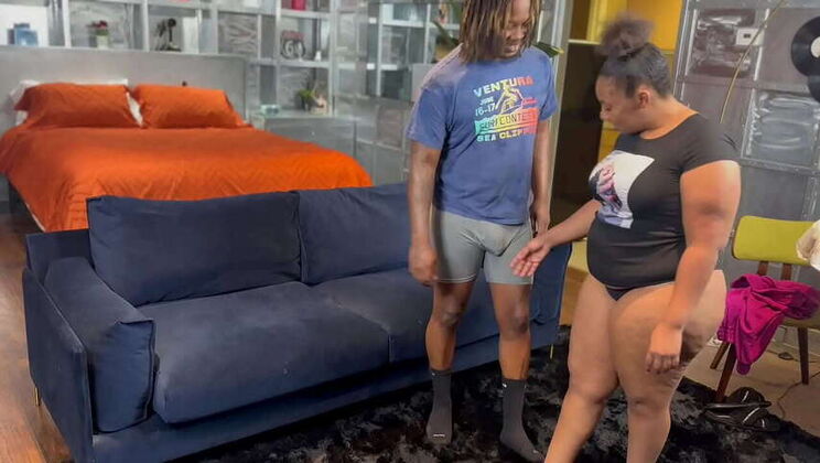 Uber Eats Driver Kendale: Fan Request for a Video Cameo with Big Booty Ebony Star Mostwantedblue1