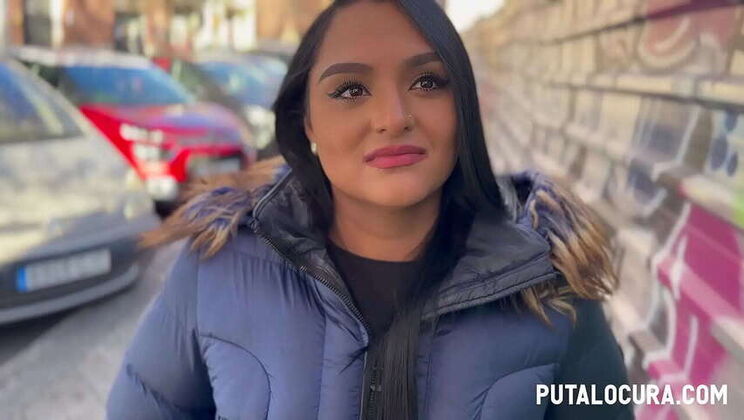 PutaLocura's Scarlett: Naughty Colombian Caught for a Filthy Ride with Torbe