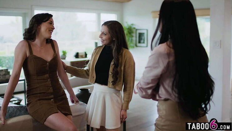 Lesbian Lovers Caught in a Cheating Lust Triangle