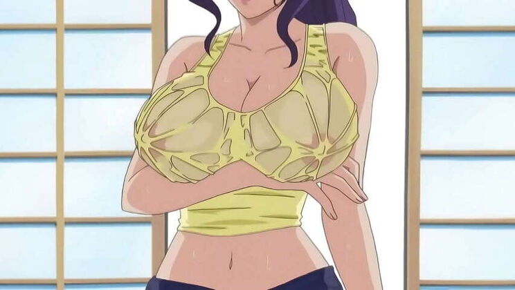 HENTAI: Can't Resist the Allure of My Big-Titted Step-Sister [Uncensored][Subtitled]