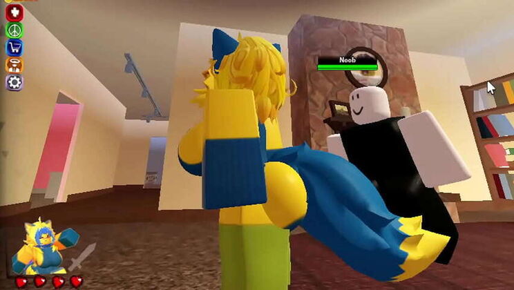 Roblox: Whorblox's Yellow Creature Adventure #1