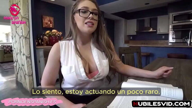 Teacher Has Passionate Encounter with Student - Spanish Subtitles