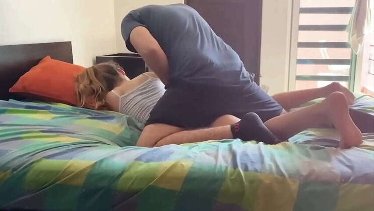 Petitecore's Step Sis-in-Law: A Passionate Deep-Throat Creampie Encounter