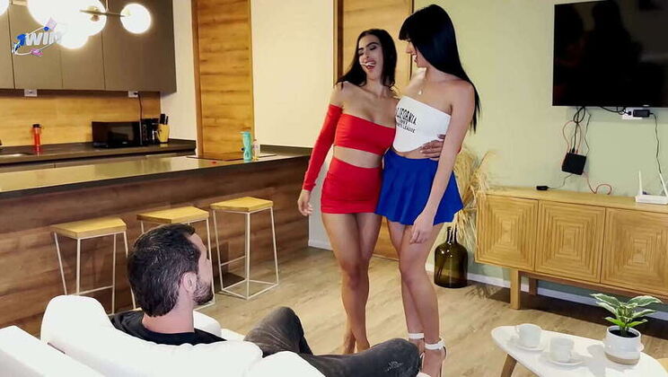 My buddy invited me to a threesome affair