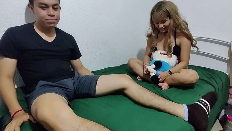 Ange & Leonidas112: Best Friend's Boyfriend Taboo Truth or Dare