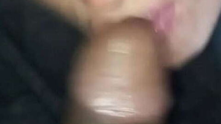 Deepthroat Blowjob by Cute Blonde Girlfriend Brunilove