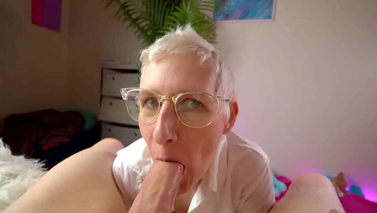 Emily Candys Swallows Her First Blowjob Ever