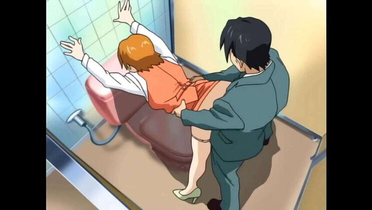 Uncensored Anime: Office Sex Slut - Part 3
