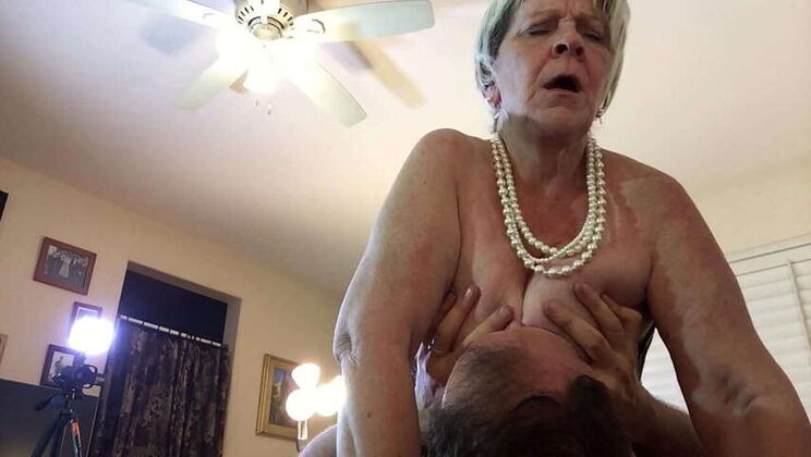 Granny Pixie: He Left Me Wet & Satisfied!