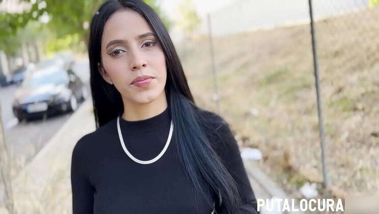 Skinny Venezuelan Helen Star's Naughty Encounter with Torbe - Blowjob, Cum-in-Mouth, and More