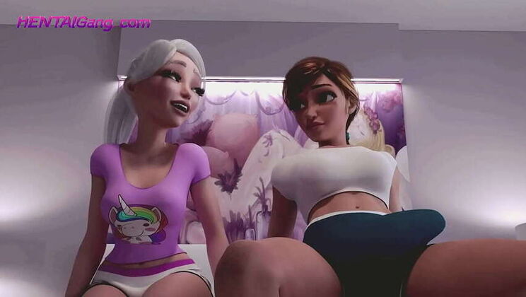 Anal Virginity Lost: 3D Animation