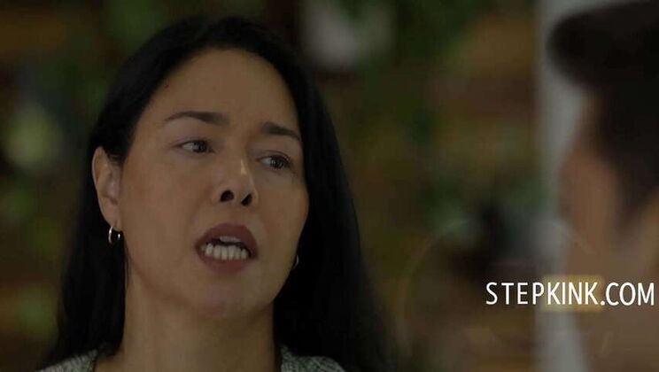 Latina Step-Mom Educates Me in Etiquette: StepKink