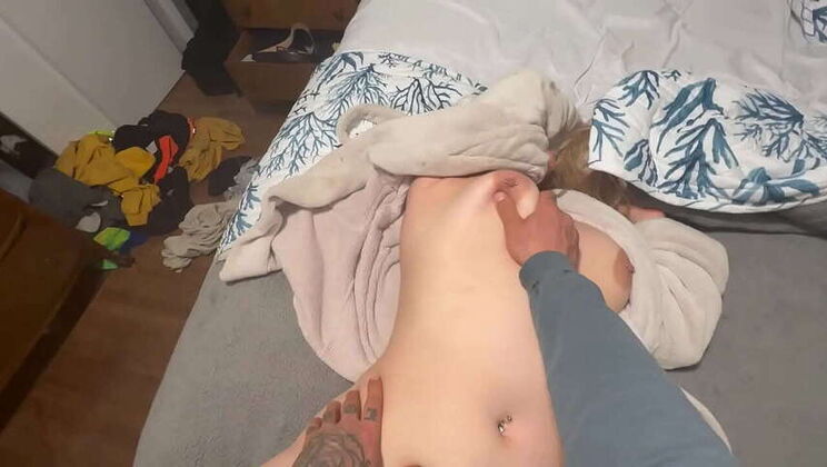 Stepmom's Break Turns Intimate