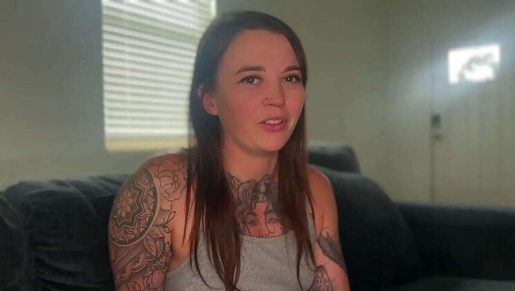 Stepsister's Sex Therapy: Anal and Interracial Encounter