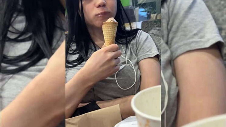 My Friend Utilizes Me for Dessert and Ejaculates Inside Me, I Hope I Don't Get Impregnated