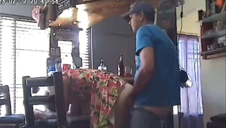 Spy Cam Captures Husband's Affair with 24-Year-Old Babe