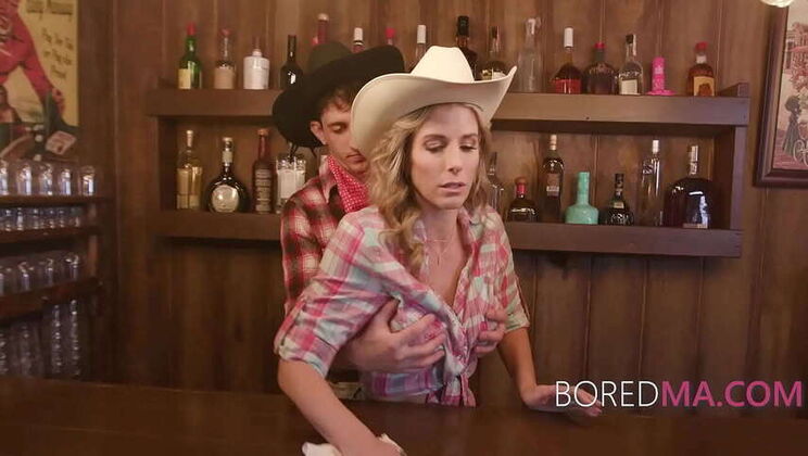 Country Passion: A Cowgirl's Tale, Starring MILF Cory Chase