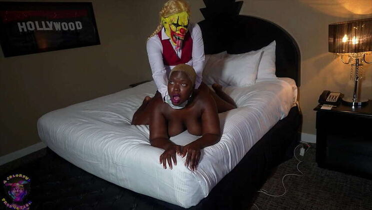 Liberian BBW Slut Gets Her Pussy Hammered After a Vegas Rager