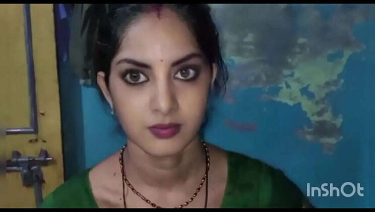 Eager Indian Bride's First Time: Creampie, Cumshot, & Hard Sex