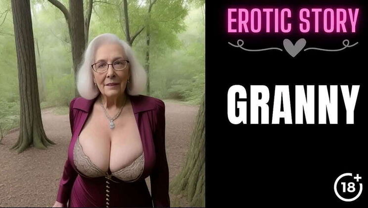 Mature Granny Erotic Story: Summer Heat with Stepmom (Audio Only)