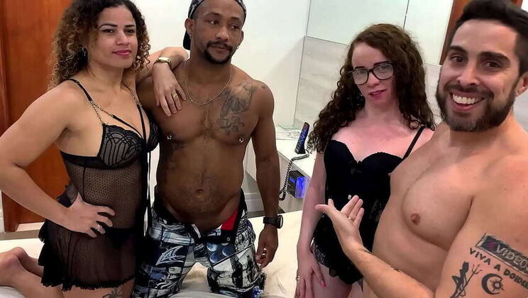 Messing Around with XVideos' Top Trisal and Jr Doidera Resulted in a Flood of Milk