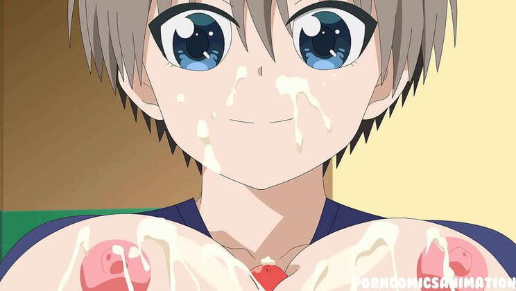 Japanese Teen Hana Uzaki Hardcore Hentai Animation (Big Tits, Big Cock) 