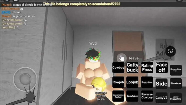 Roblox Condo: Explicit Encounter with a Buddy