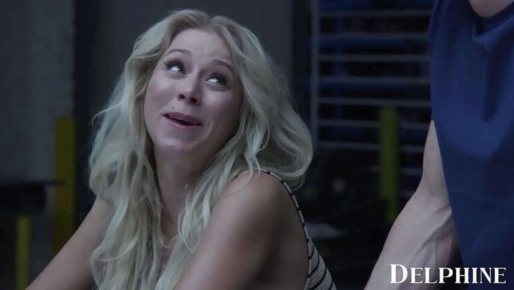 Delphine Films: Katie Morgan and David Lee - Co-Worker Passion Play on the Boss's Desk
