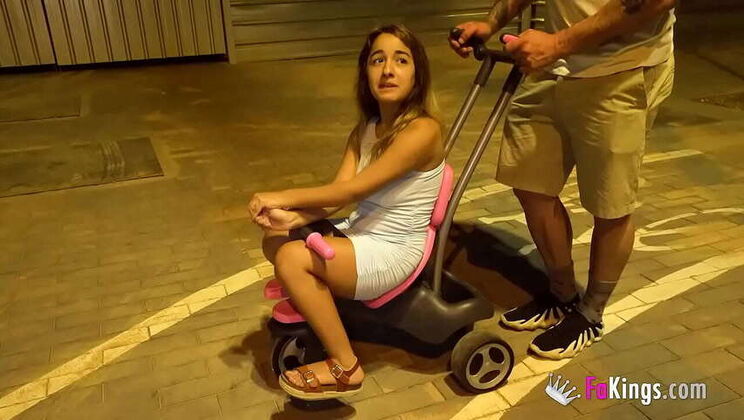 Furious Midget Munequita Craves Intense Penetration!