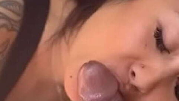 Asian Vixen Craves Big Black Dick