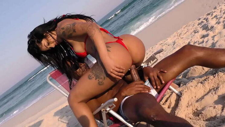 Shayenne Samara: Fucked & Exposed on the Beach