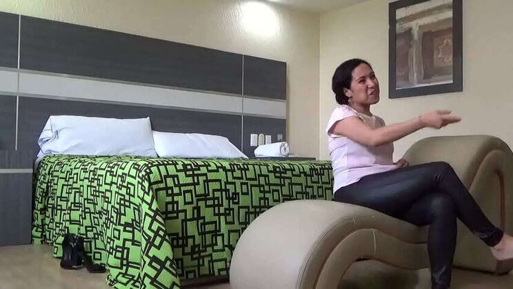 Mexican Amateur Wife's Two-Hour Lustful Encounter with a Bull - Passionate Kisses & Undressing